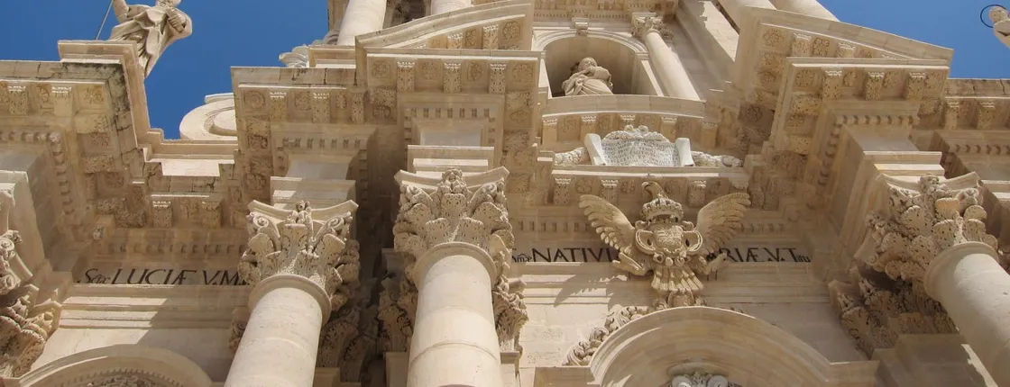 Syracuse guided tour from Taormina