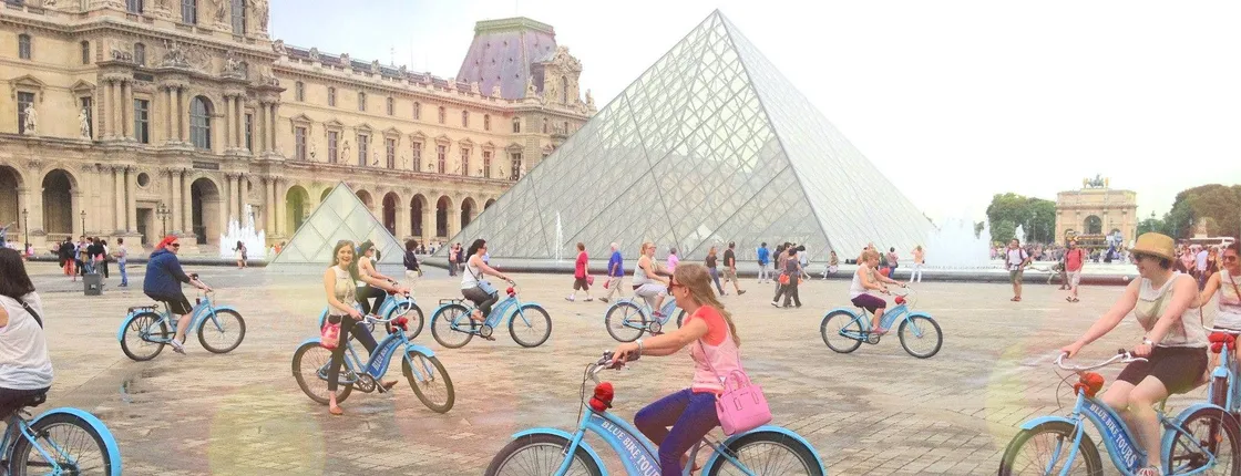 Best of Paris guided bike tour