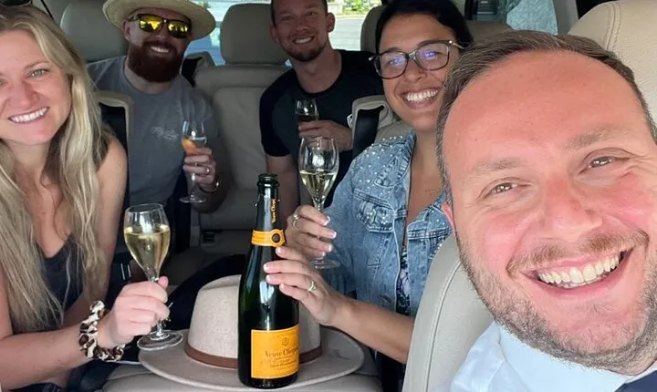 Luxury Transfer from Florence to Sorrento