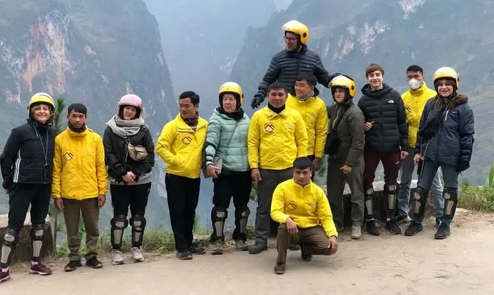 Ha Giang Loop 4 Day trip with Easy Rider