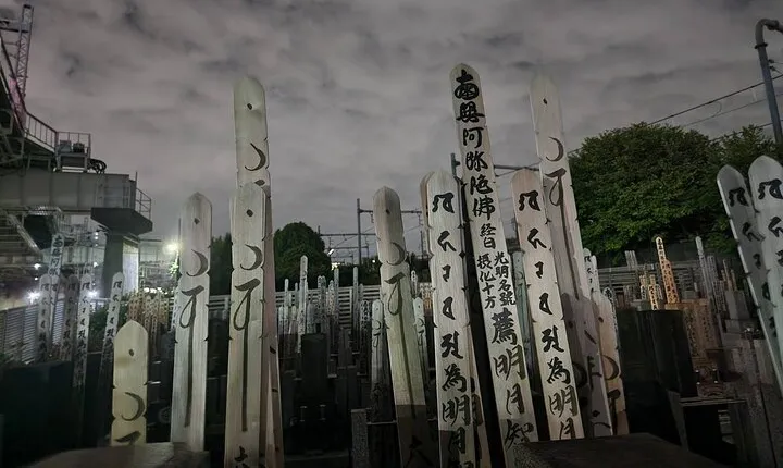 Tokyo Ghost Tour Through Haunting Japanese Legends