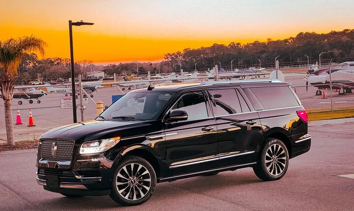 Luxury JAX Airport Transportation from Atlantic Beach
