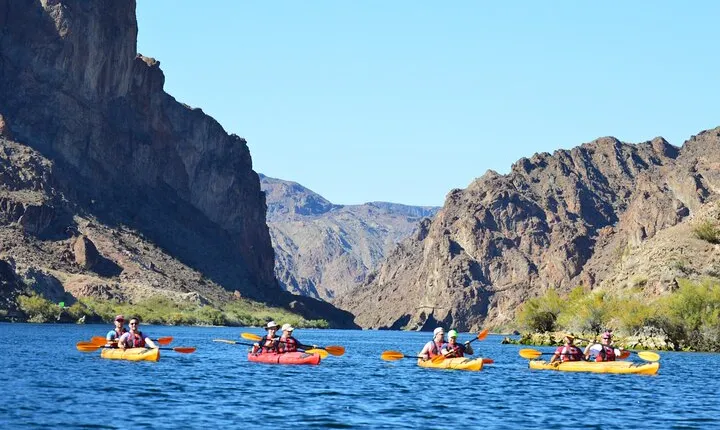 Emerald Cave Express Kayak Tour with Scenic & Historic Stops