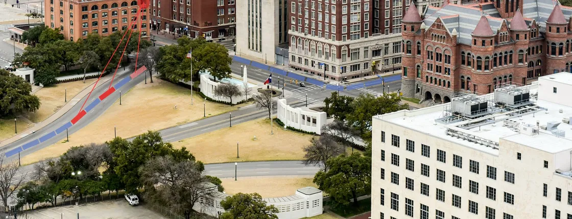 JFK Assassination bus tour in Dallas