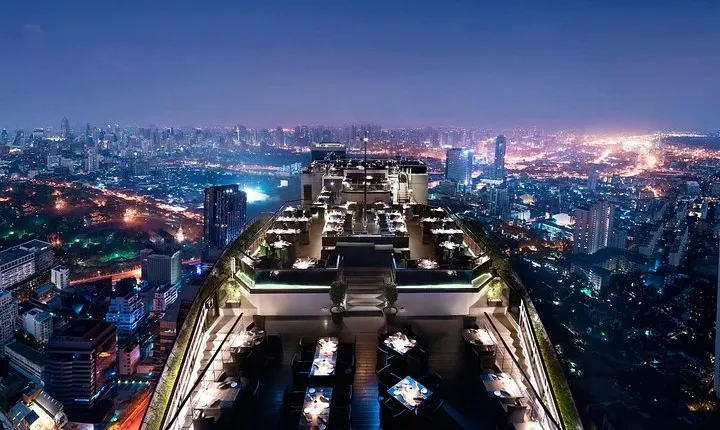 Vertigo Rooftop Fine Dining Experience at Banyan Tree