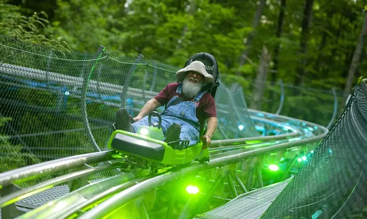 Moonshine Mountain Coaster Ride