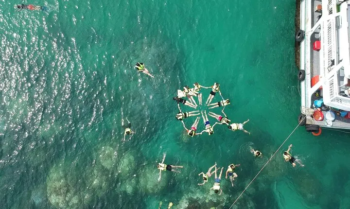 Coral Paradise: Phu Quoc Snorkeling Adventure to Three Islands