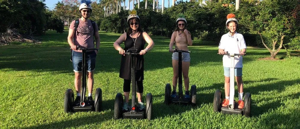 Star Island self-balancing scooter tour