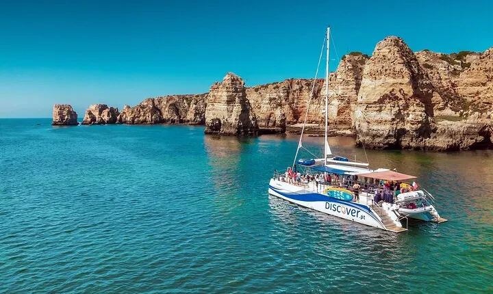 Lagos Half-Day Catamaran Cruise with Lunch