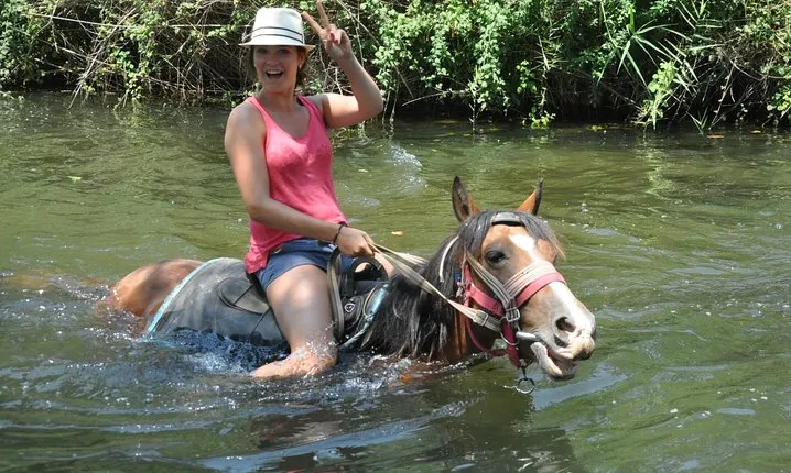 Marmaris Horse Safari, Pick up from Marmaris, Icmeler & Armutalan