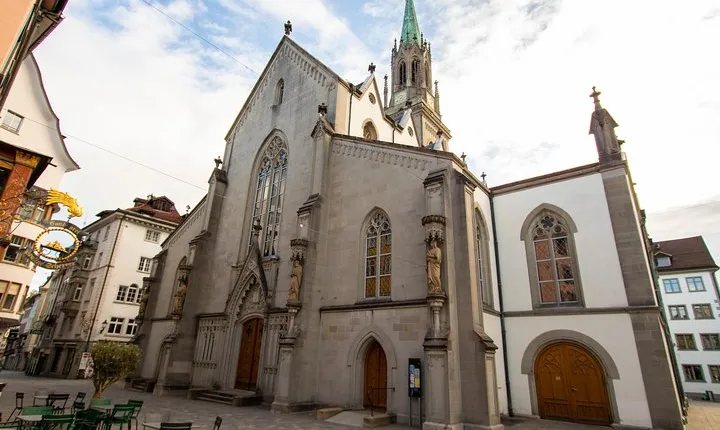 Architectural St. Gallen: Private Tour with a Local Expert