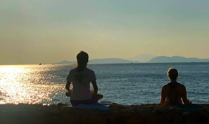 4-Hour Private Sunset Yoga in Bo Bay