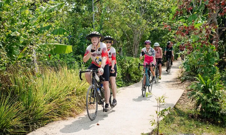Mekong Delta 2 days 1 nights Cycling Trip 