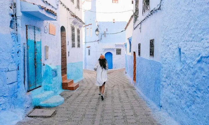 Shared Chefchaouen day trip from Fes