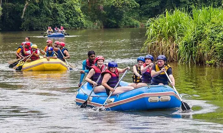 Kithulgala White Water Rafting Private Tour From Colombo