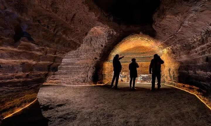 Ancient Historical Site Tour at the Caves of Hella
