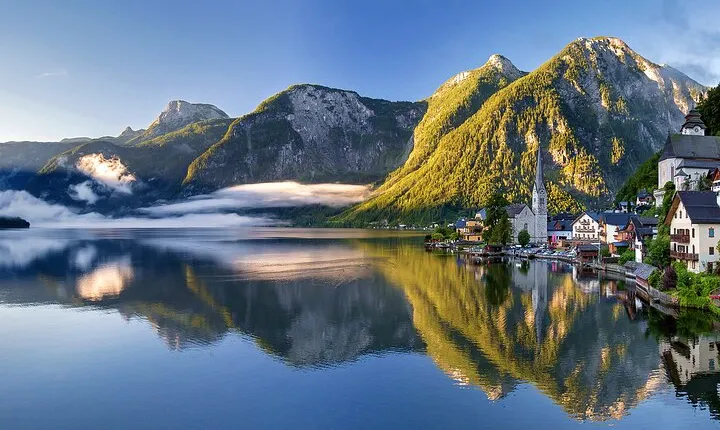 Salzburg Super Saver: Hallstatt & Original Sound of Music Tour 