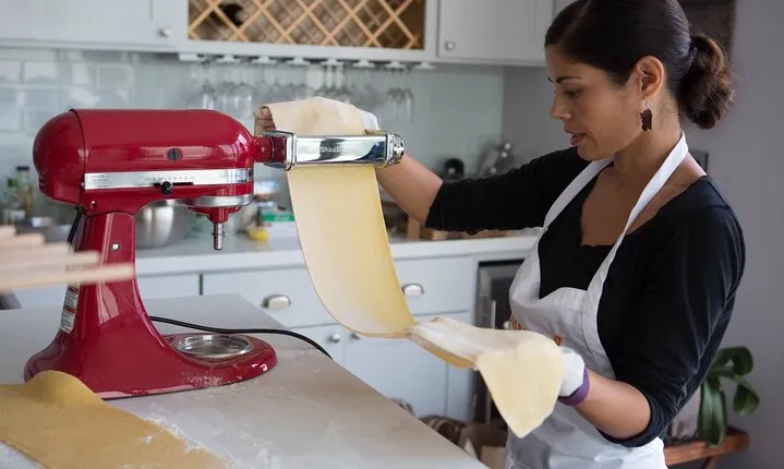 Hands-On Milanese Pasta Making with a Local Chef + Wine
