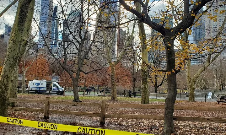 Central Park: Scandal & Vice Tour