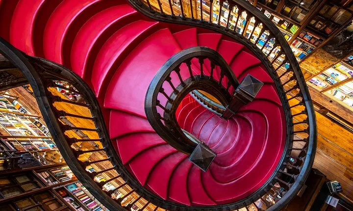 Livraria Lello Entry Ticket – Porto’s Most Iconic Bookstore 