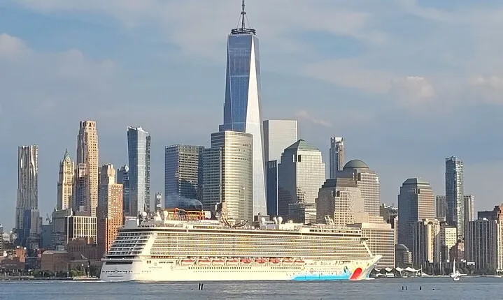 Wall Street and the Twin Towers New York City Financial Center