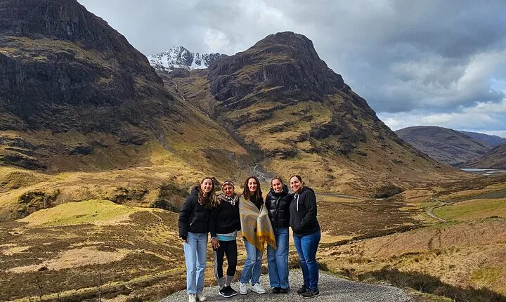 Glasgow: Glencoe & Oban Privately Guided Day Tour in Luxury MPV