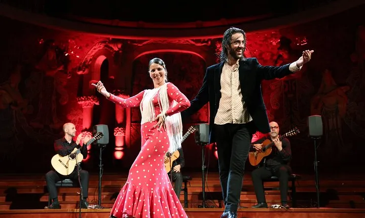 Barcelona Guitar Trio & Dance at the Palau de la Musica