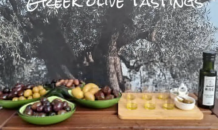 Greek Olives and Olive Oil Tasting in Athens