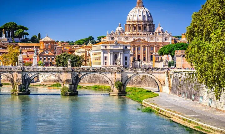 St. Peter’s Basilica & Castel Sant’Angelo Priority entry