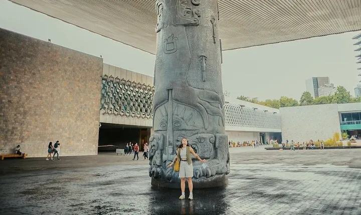 Guided Tour of Anthropology Museum and Historic Center in Mexico