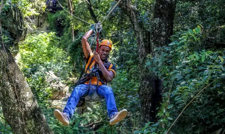 Aerial Cable Trail in Hazyview