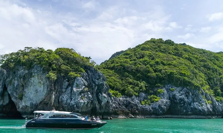 Samui Boat Charter, Private Speedboat Charter, Angthong National Marine Park
