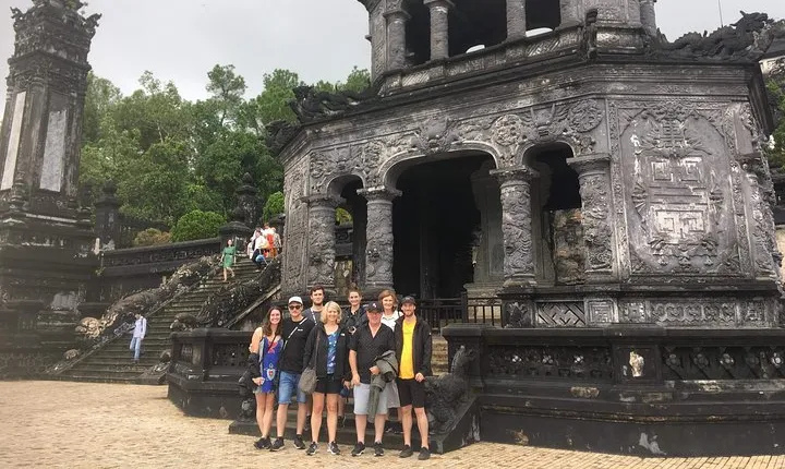 Private Tour from Da Nang port to Hue Citadel & Royal Tombs