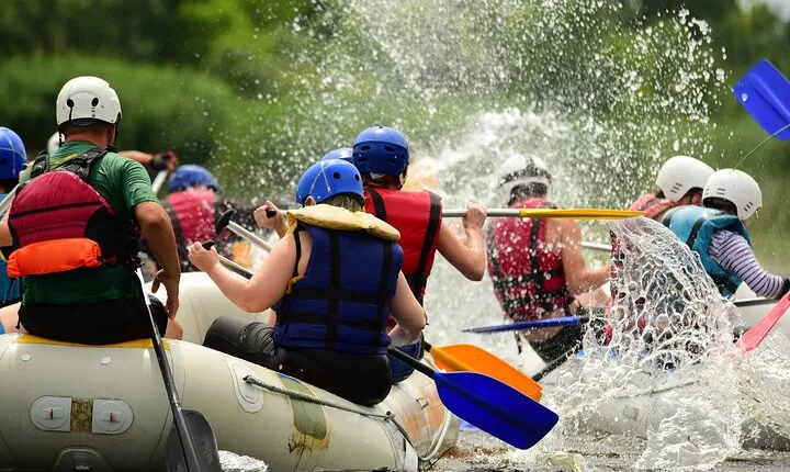 Arctic River Rafting