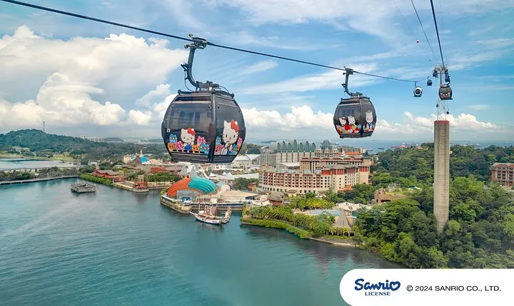 Singapore: Sentosa Cable Car Sky Pass Ticket