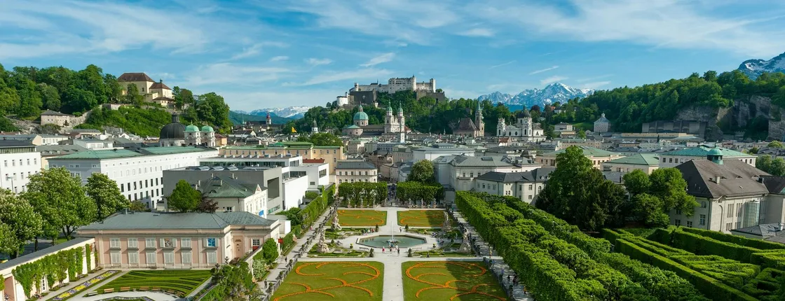 Salzburg and Alpine Lakes tour from Vienna