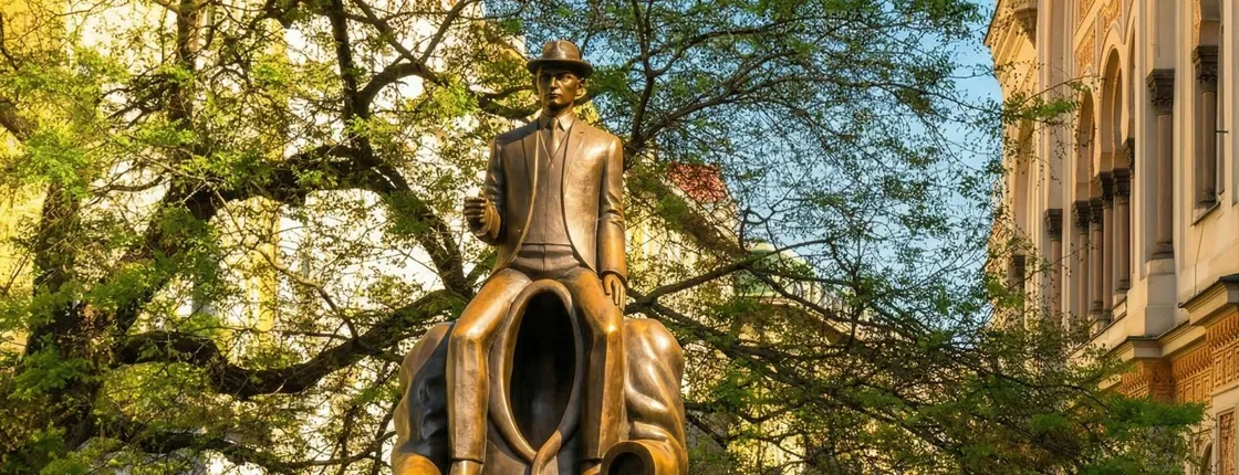 Prague 2.5-hour tour through the eyes of Franz Kafka