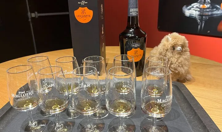 Private Normandy Gourmet Tour with Cider Cheese and Seafood Lunch