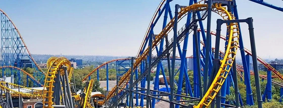 Six Flags Amusement Park tickets and transportation