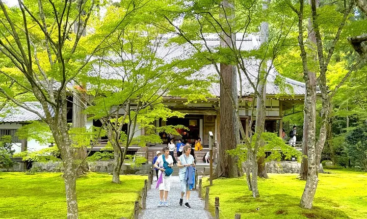 Kyoto: Tranquil Escape to Ohara' Satoyama and Sanzen-in Temple