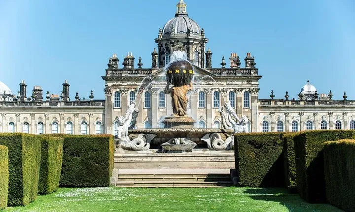 Castle Howard House and Grounds Entrance