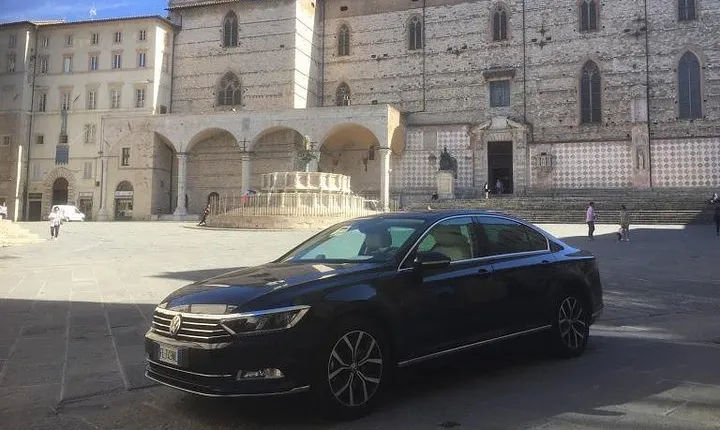 Private transfer from Rome city or airport to Umbria Assisi-Perugia-Orvieto area