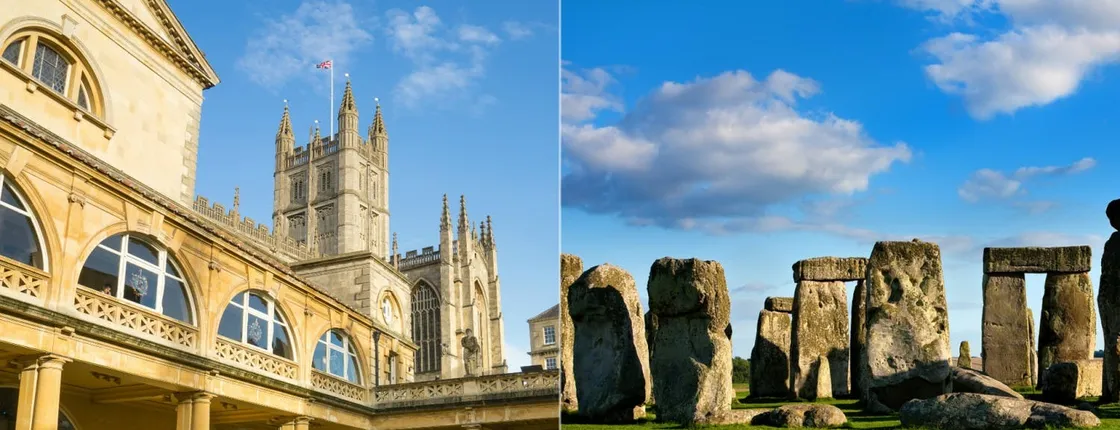 Stonehenge and Bath full-day tour