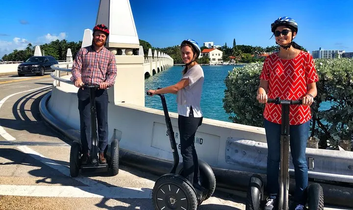 Miami Millionaire's Row Segway Tour