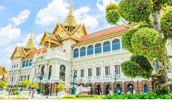 Bangkok Grand Palace and Emerald Buddha
