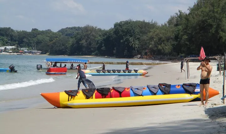 4D 3N K. Lumpur -Camerons-T. Negara-Perhentian/Redang drop off
