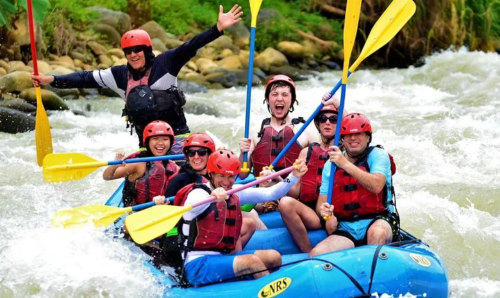 Savegre River Rafting Class II-III from Manuel Antonio