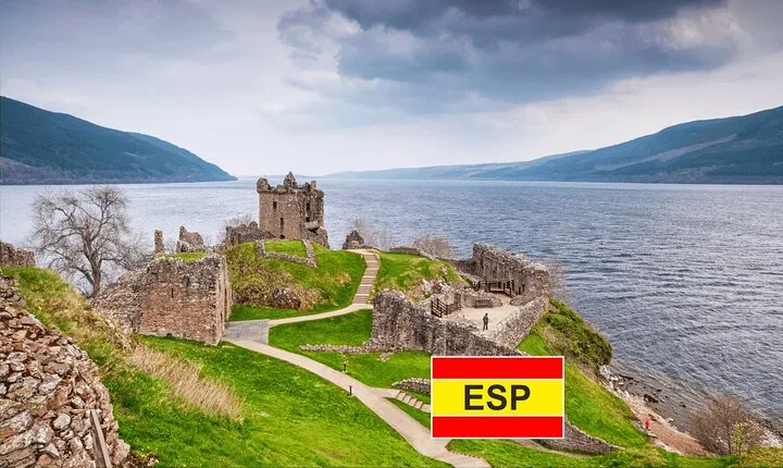 Loch Ness, Inverness & Highlands in Spanish.