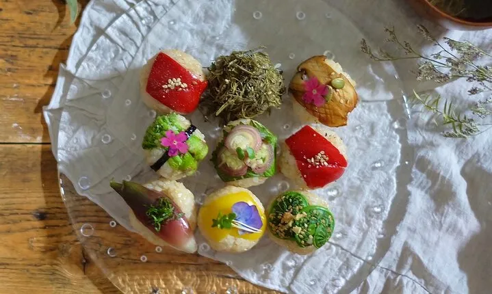 Sustainable Vegetable Temari Sushi Cooking Class in Asakusa