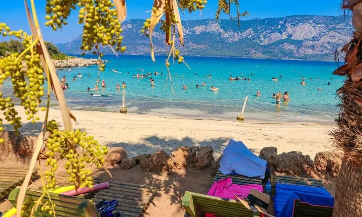 Cleopatra Island Boat Trip, Lunch and Soft Drinks include ,from Marmaris